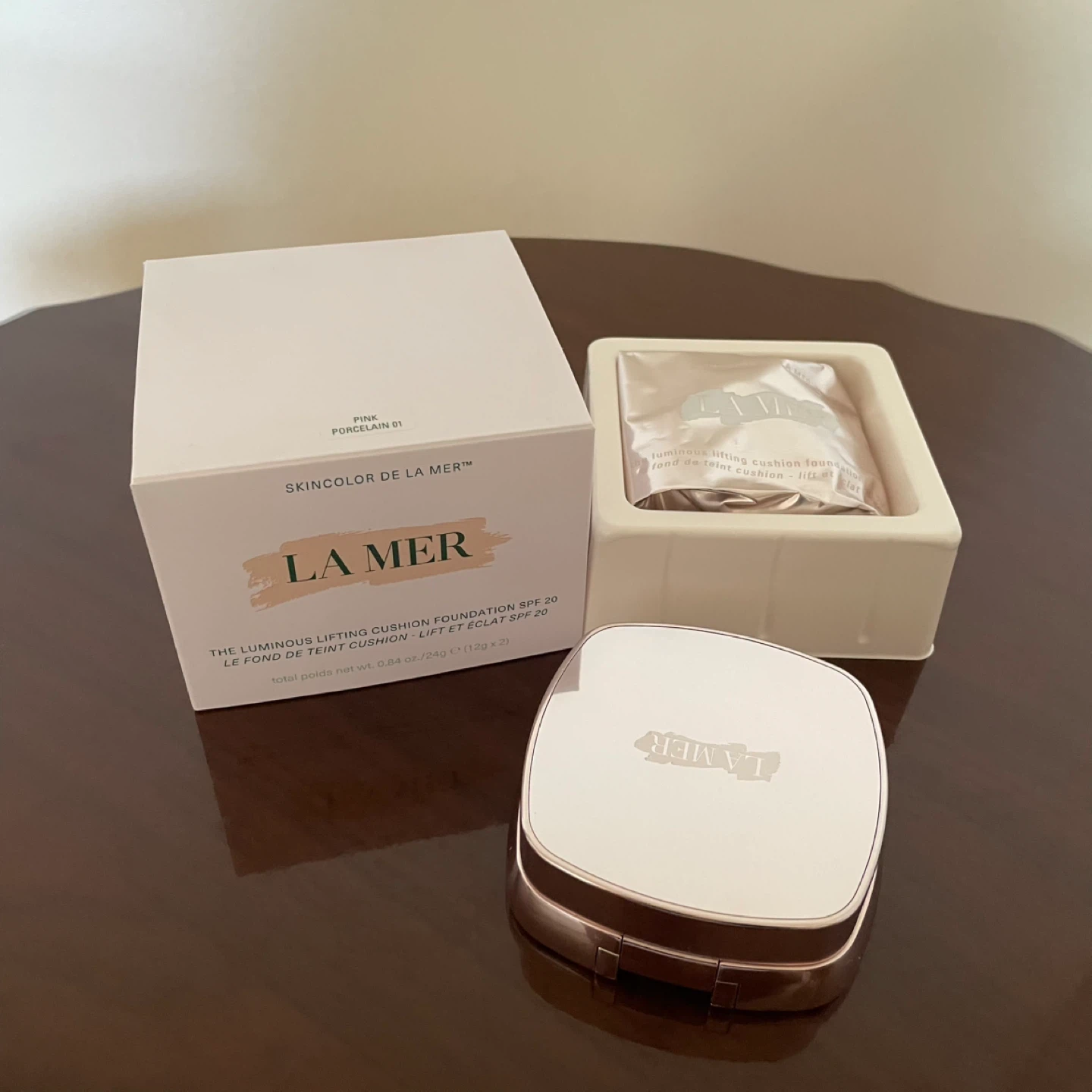 LA MER CUSHION FOUNDATION - PINK PORCELAIN 01 - photo 3