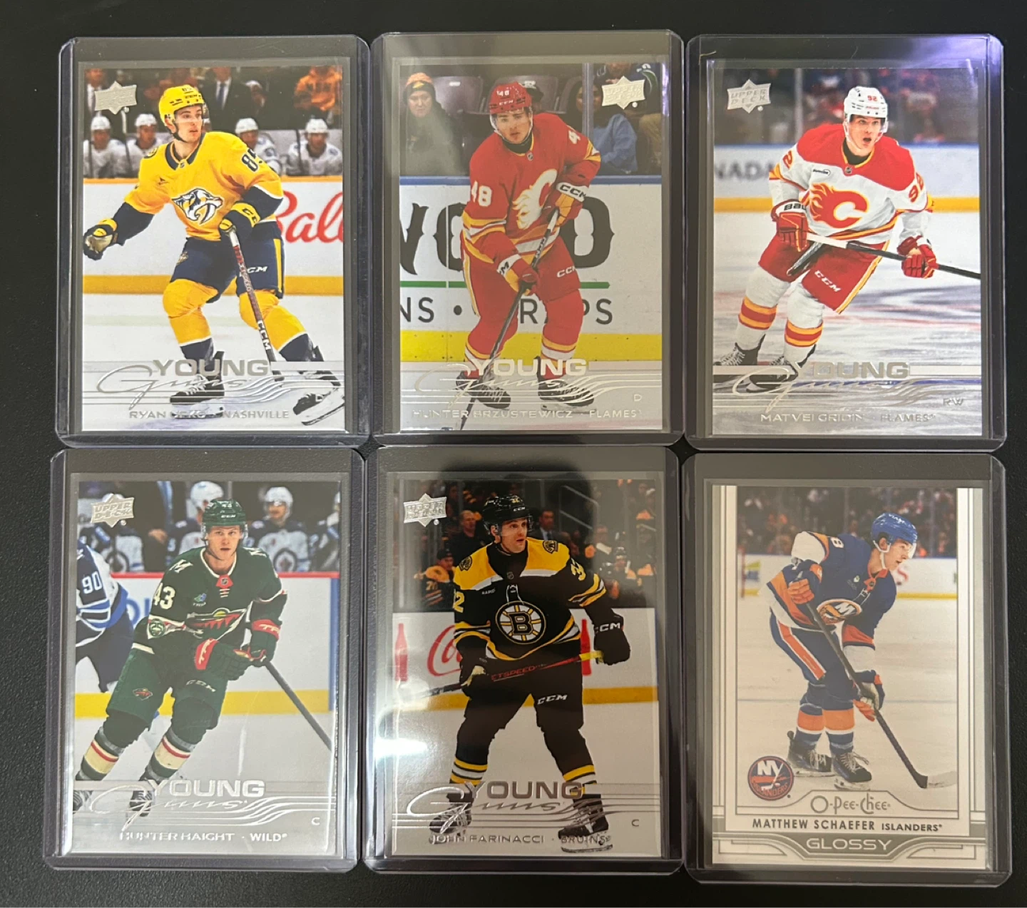 Young guns rookies