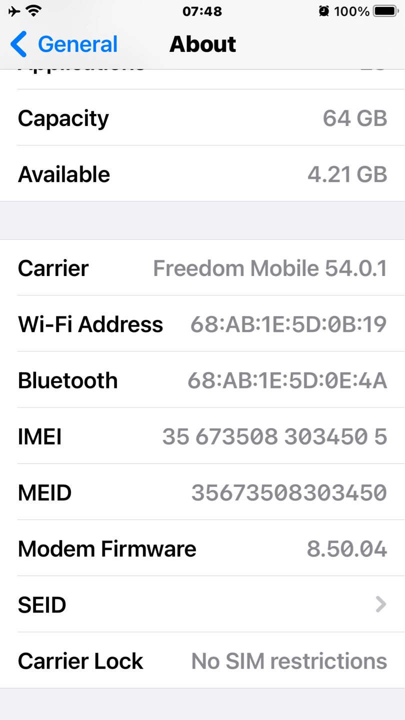 iPhone 8 Plus 64GB Gold with Otterbox Case and Accessories - photo 5