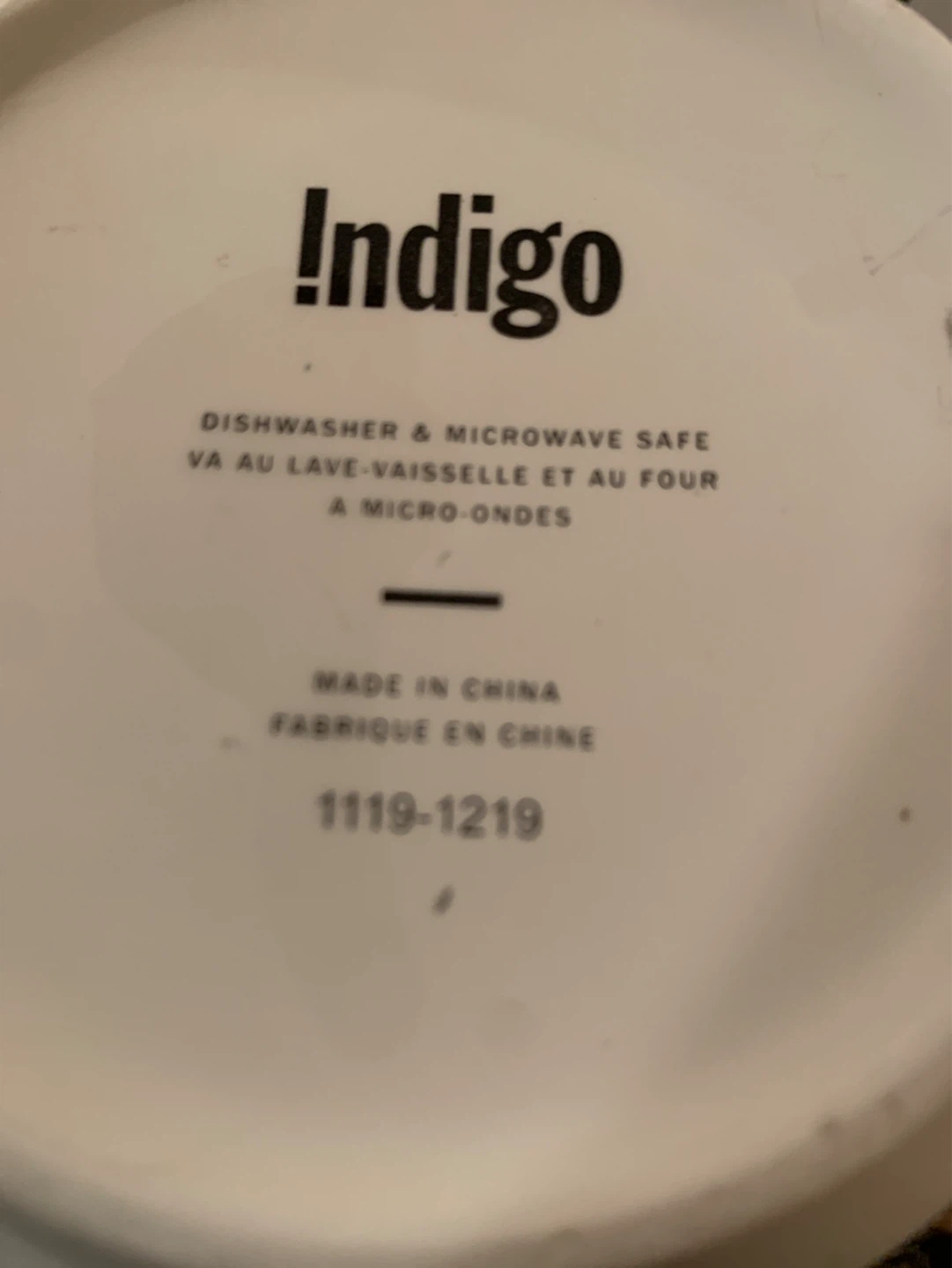 Indigo Mugs Set of 4 - photo 2