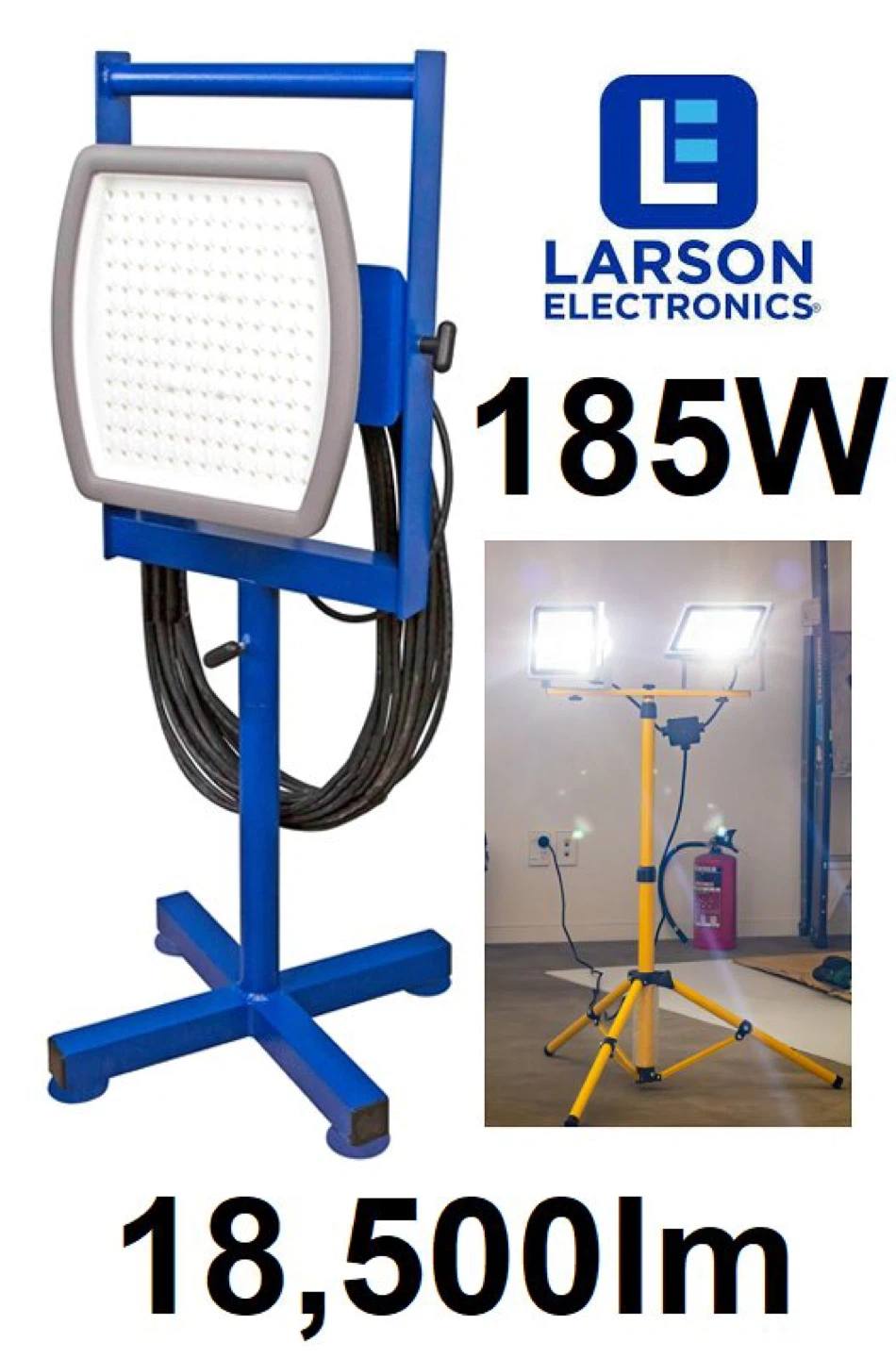 Larson Electronics 185W LED Light