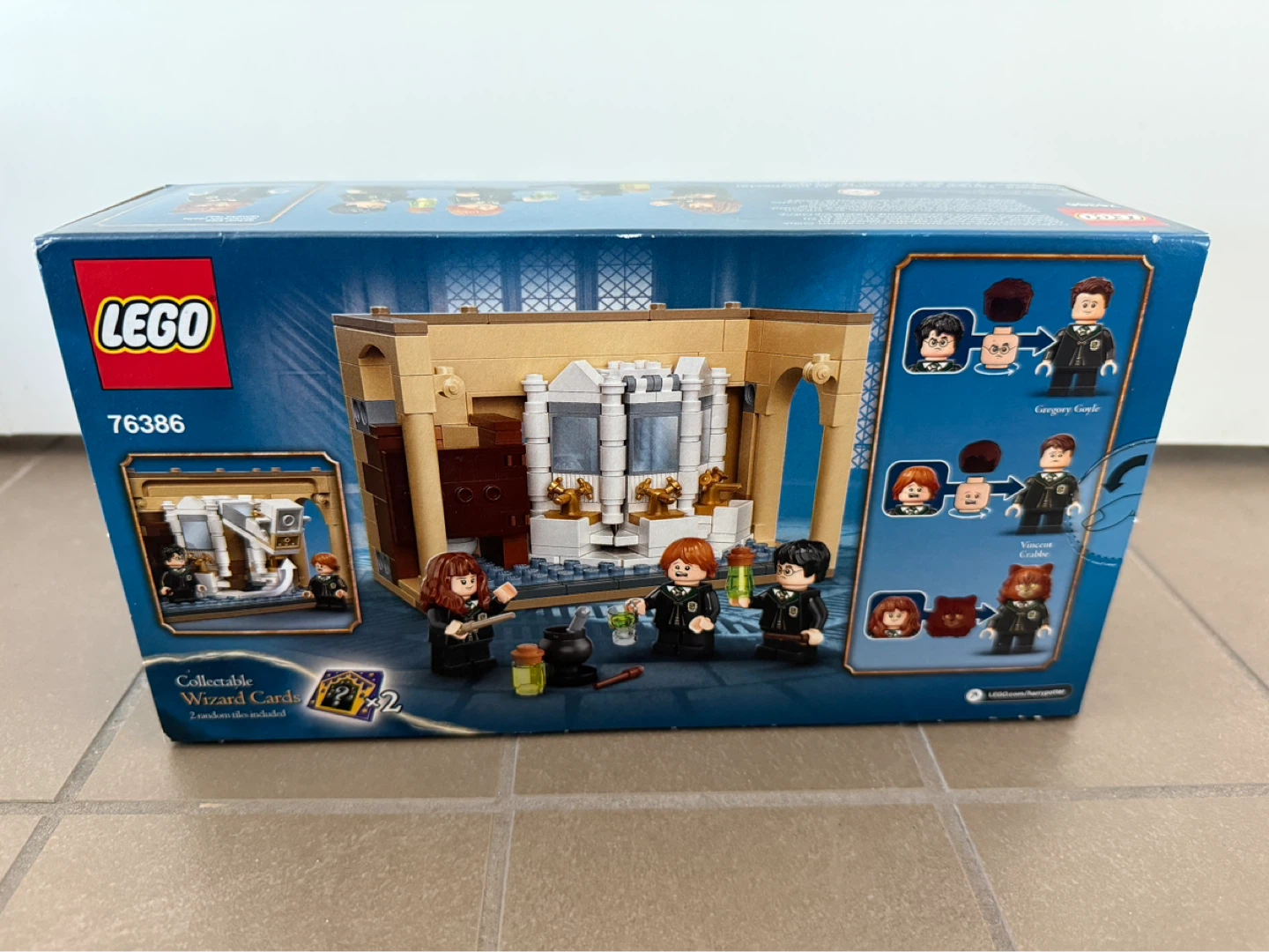 LEGO Harry Potter Hogwarts: Polyjuice Potion Mistake 76386 - photo 2