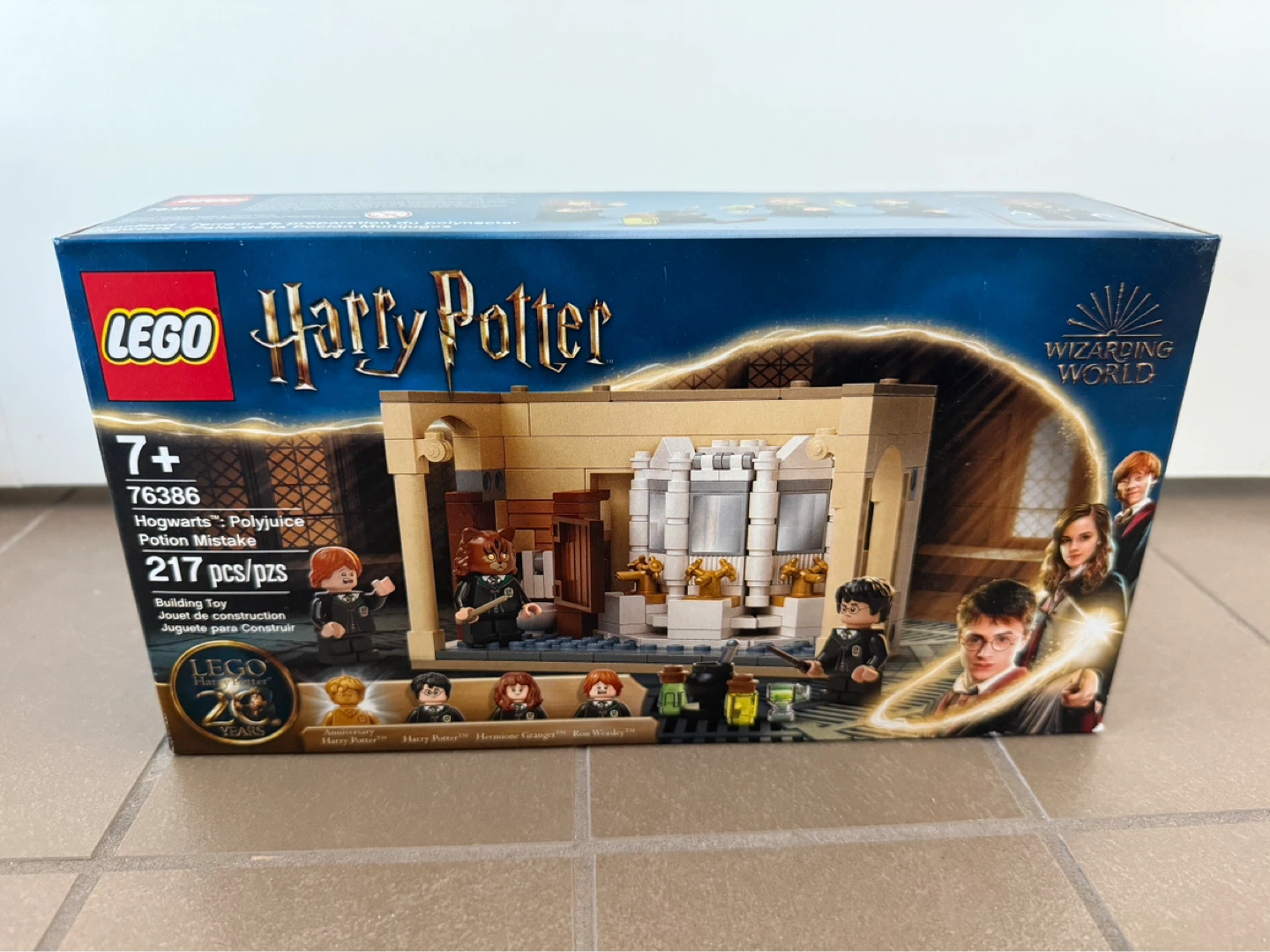 LEGO Harry Potter Hogwarts: Polyjuice Potion Mistake 76386