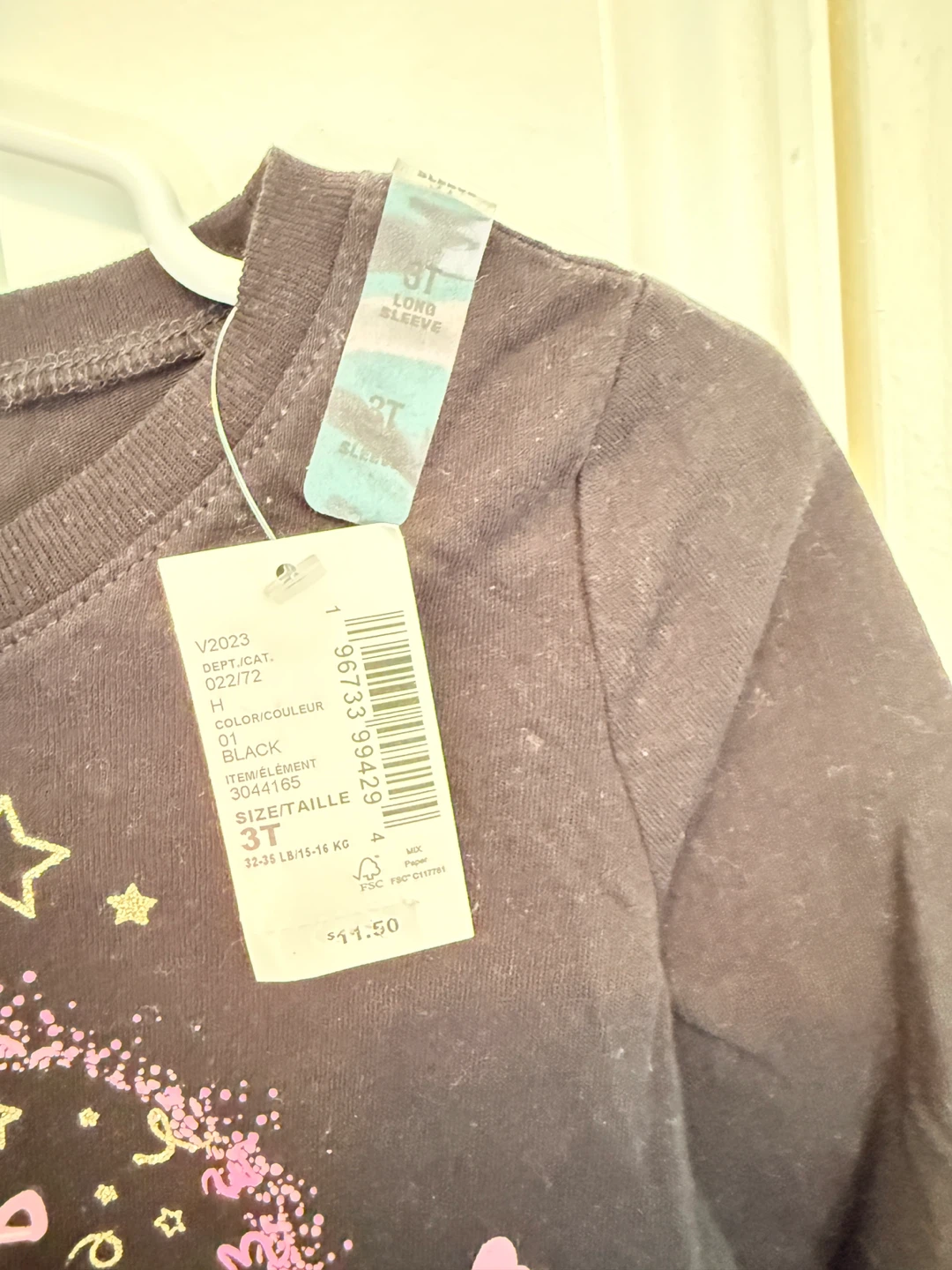 The Children's Place "Dream Big" Long Sleeve Shirt - 3T - photo 2
