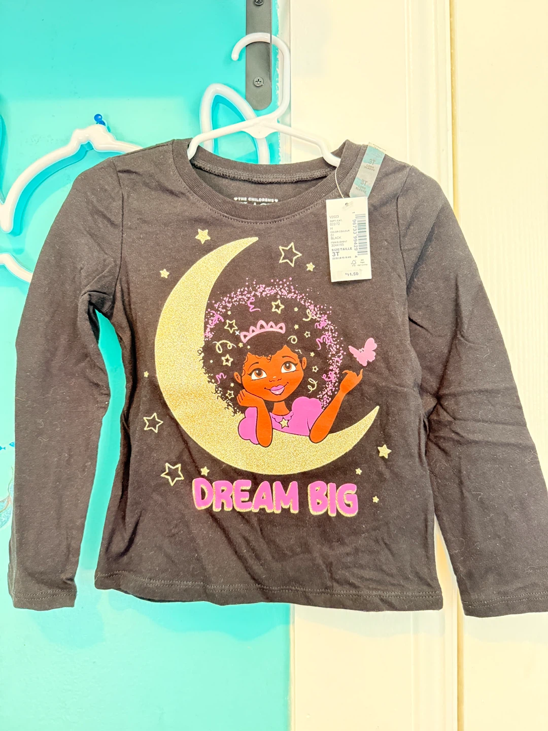 The Children's Place "Dream Big" Long Sleeve Shirt - 3T