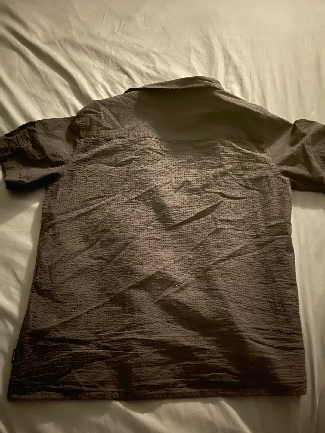 Men's Short Sleeve Button-Up Shirt - photo 2