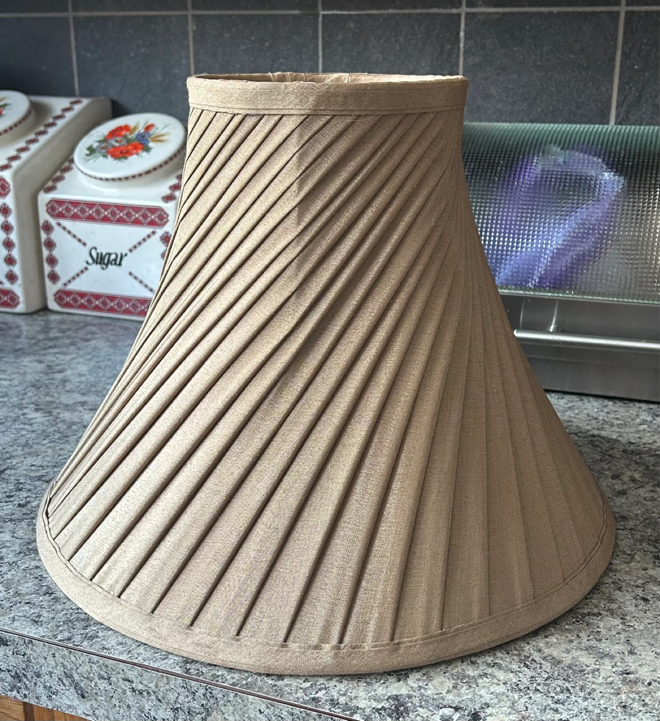 Pleated Lampshade