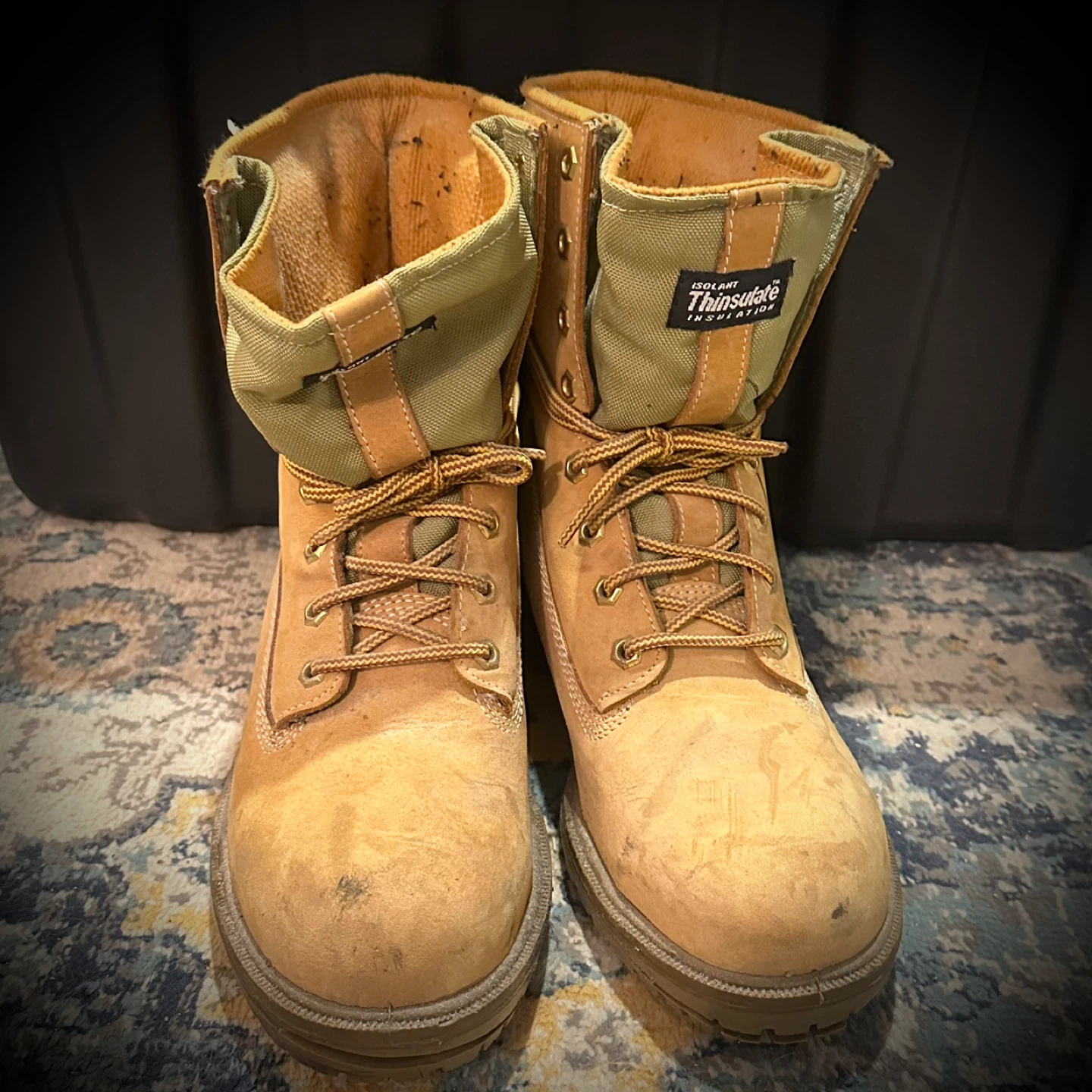 Kodiak Steel Toe Work Boots Men’s Size 9 - photo 2