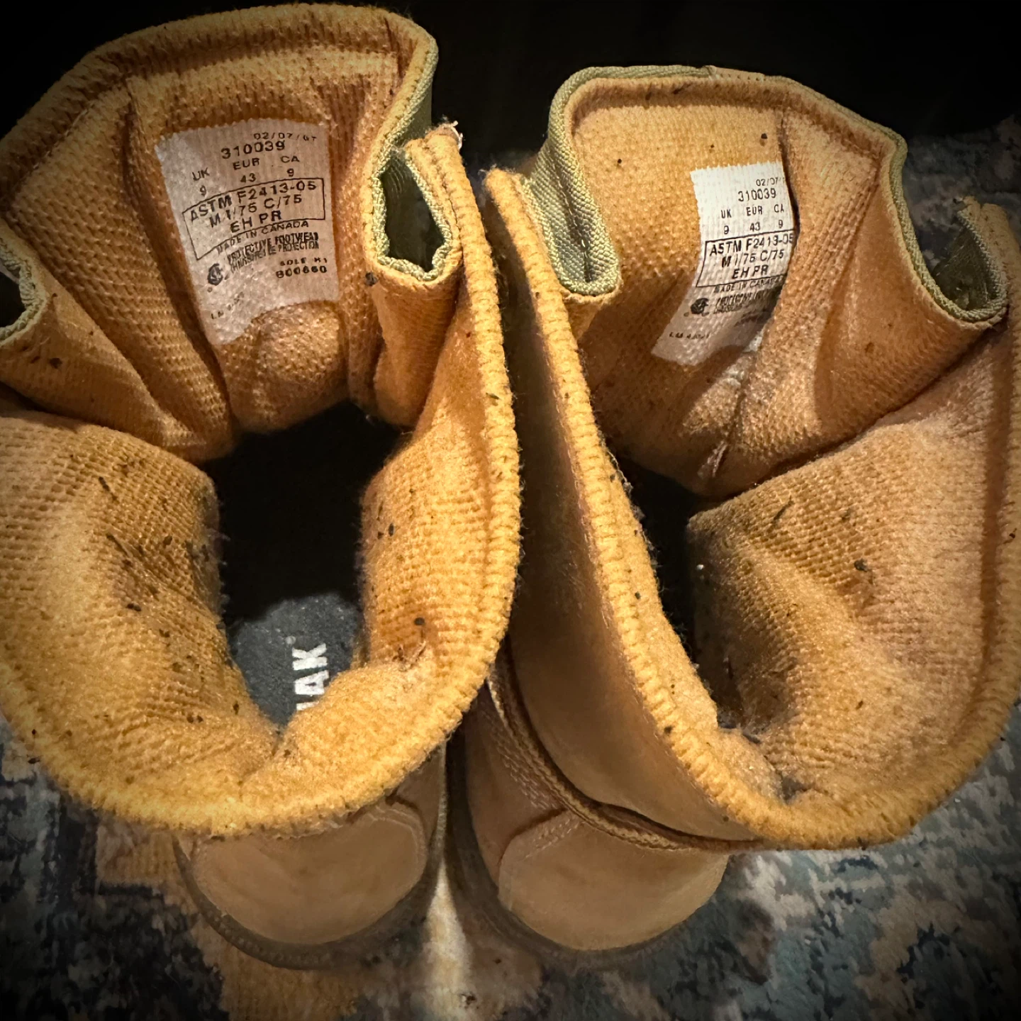 Kodiak Steel Toe Work Boots Men’s Size 9 - photo 4
