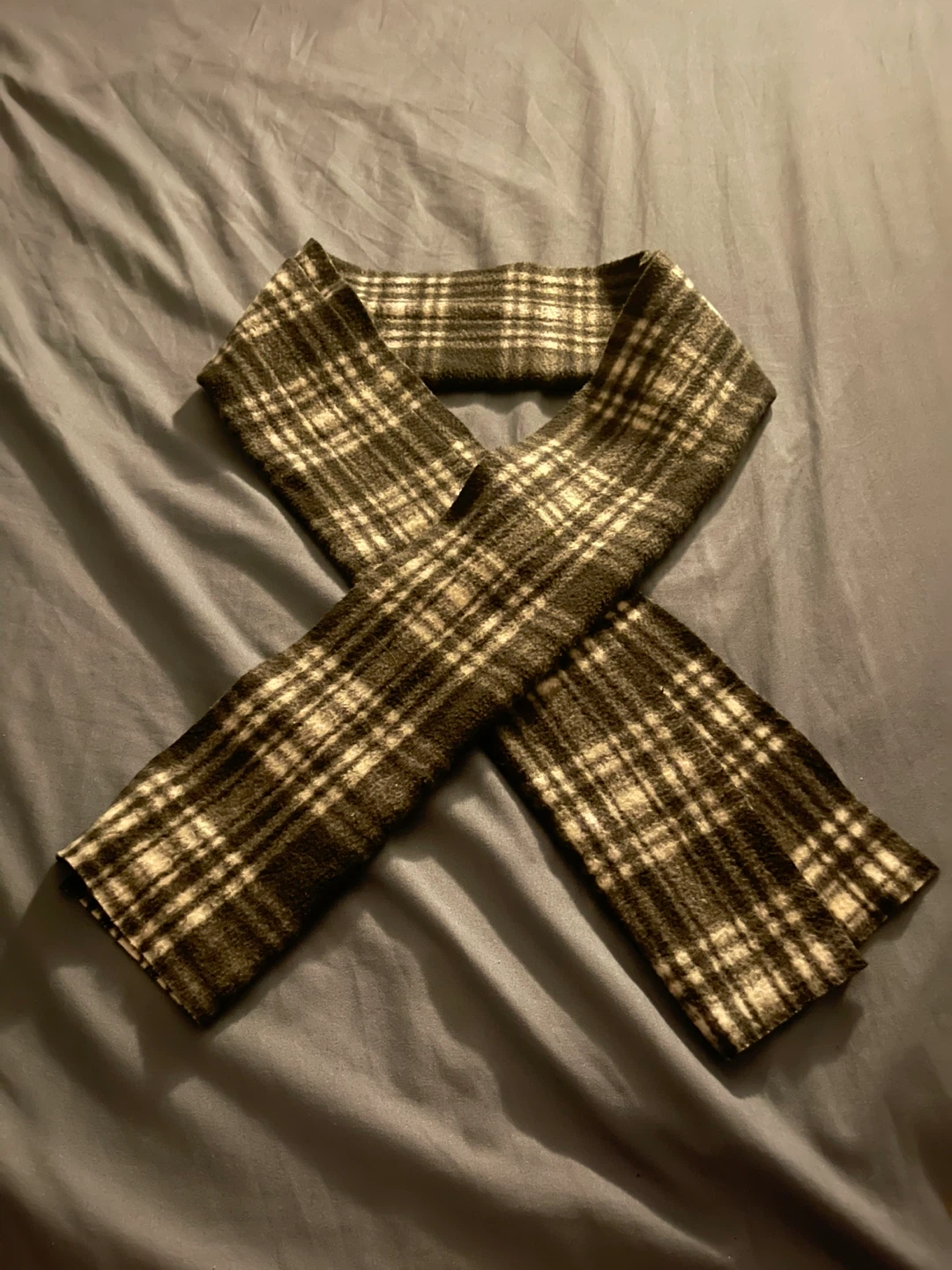 Plaid Scarf
