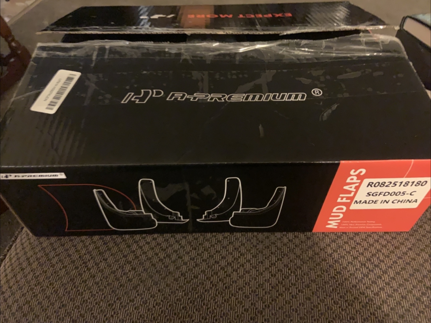 R-Premium Mud Flaps for F150- 2015-2020