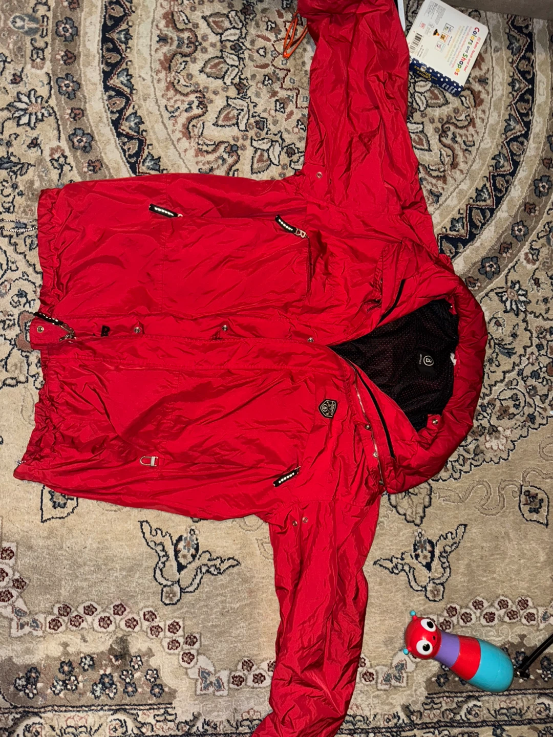 Bogner Red Ski Jacket Size 42