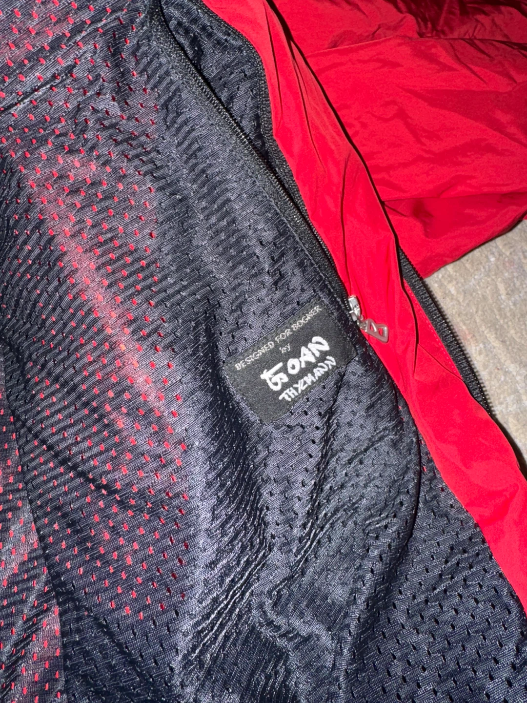 Bogner Red Ski Jacket Size 42 - photo 3