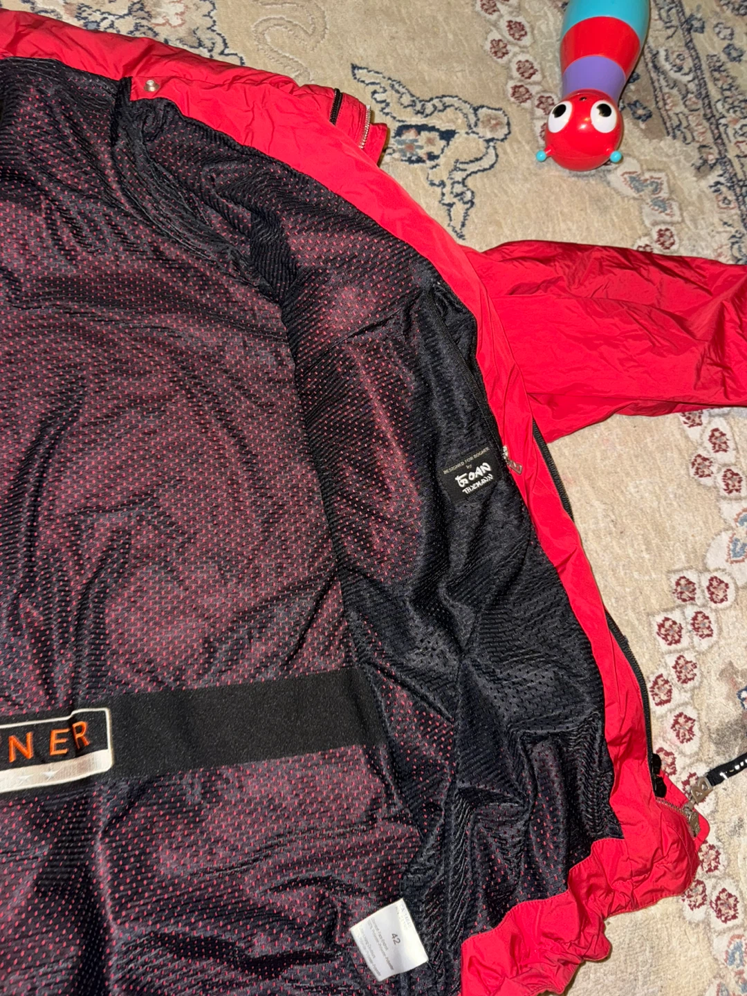 Bogner Red Ski Jacket Size 42 - photo 4