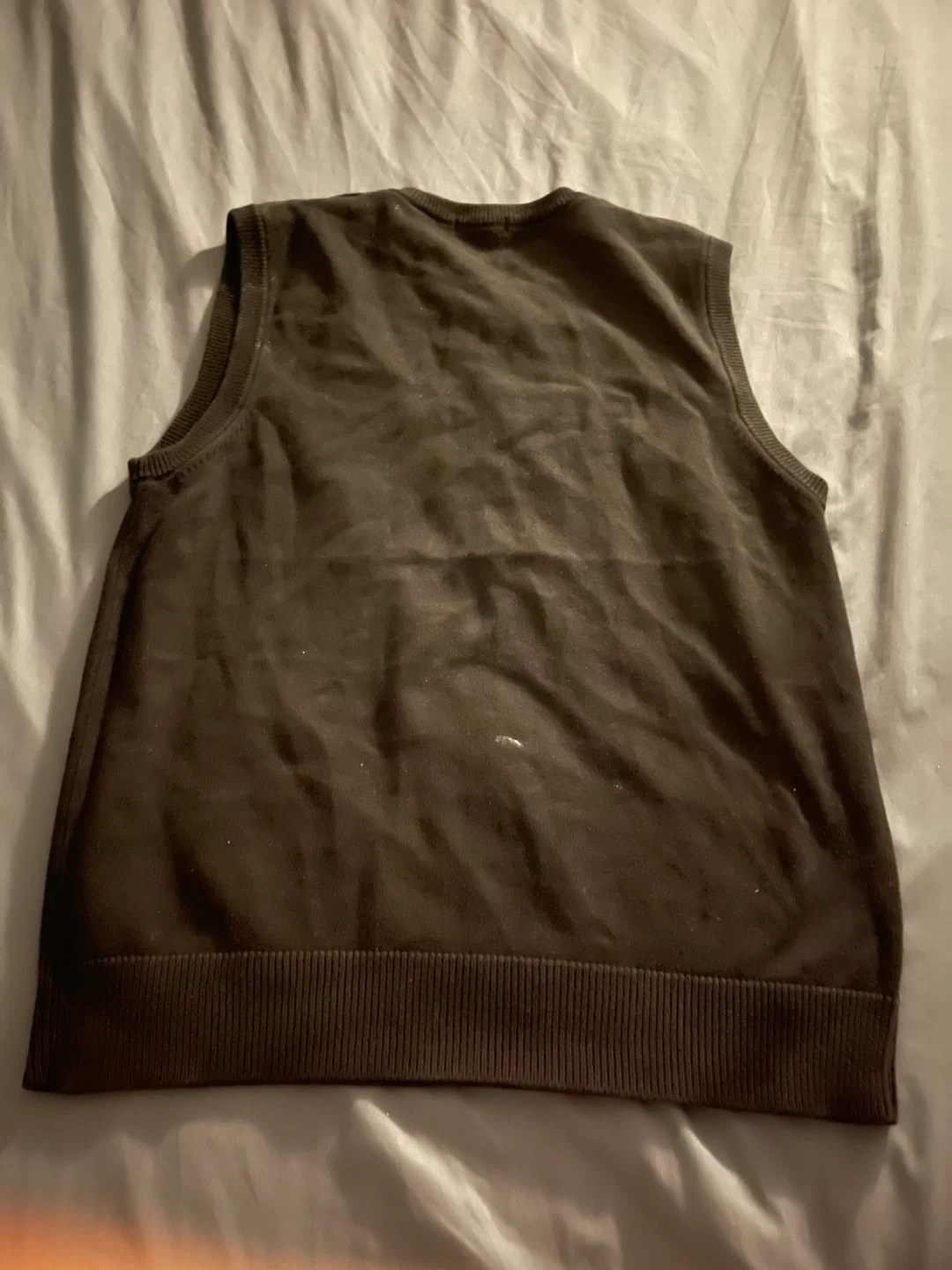 Men's V-Neck Sweater Vest - photo 2