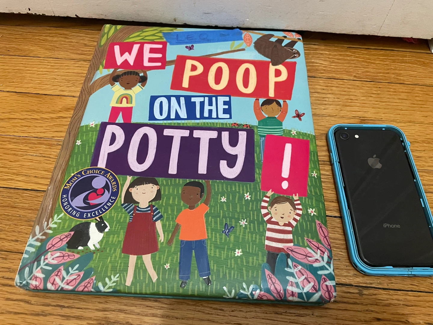 We Poop on the Potty! Children's Book