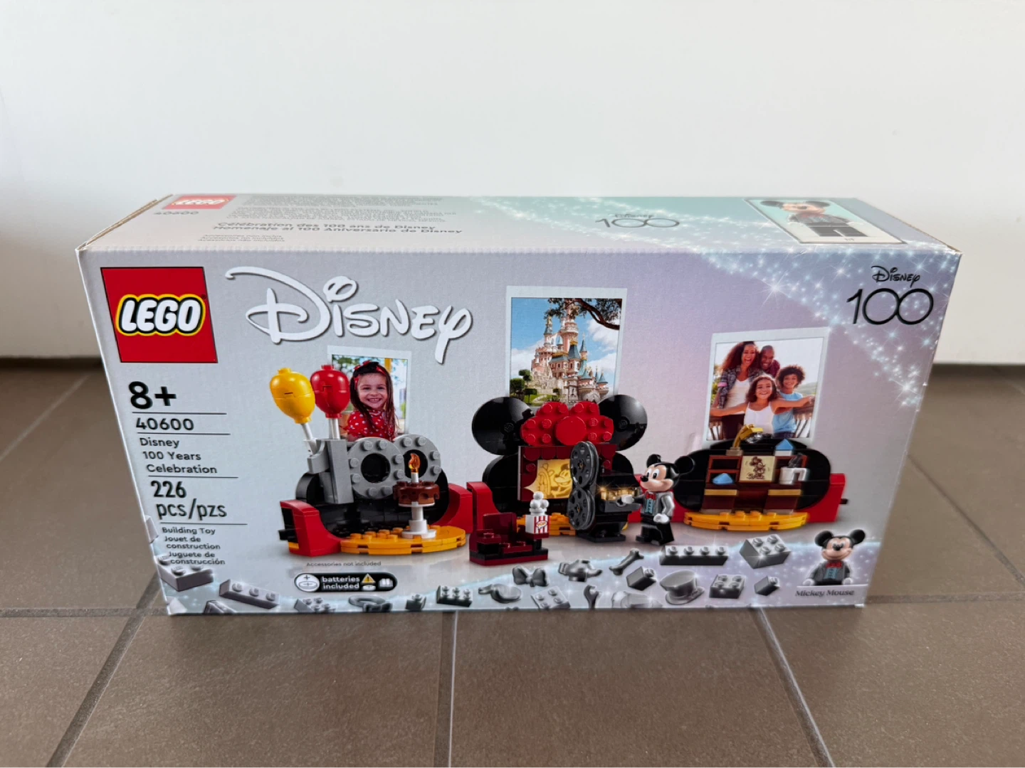 LEGO Disney 100 Years Celebration 40600