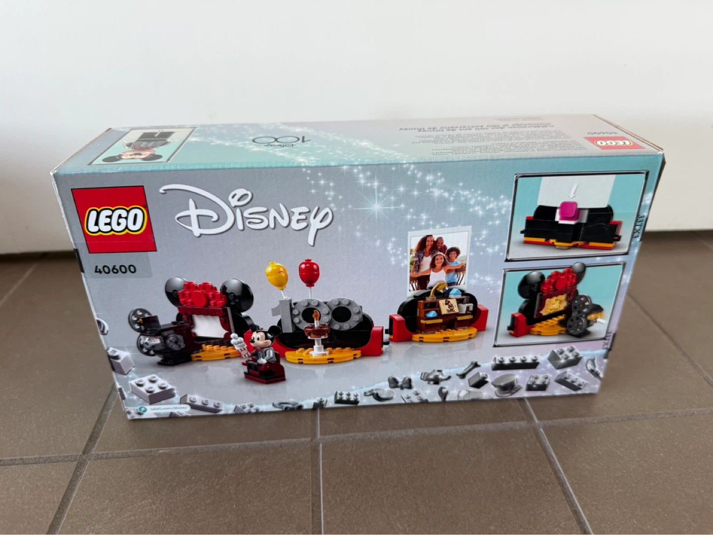 LEGO Disney 100 Years Celebration 40600 - photo 2