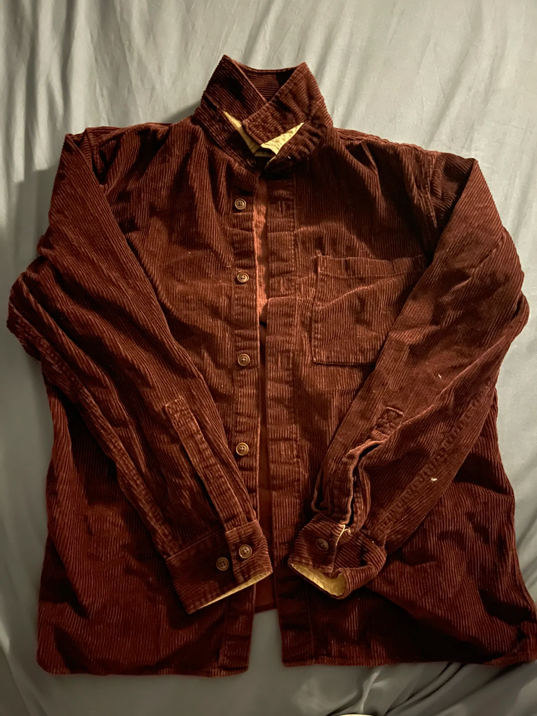 Banana Republic Organic Stretch Corduroy Jacket