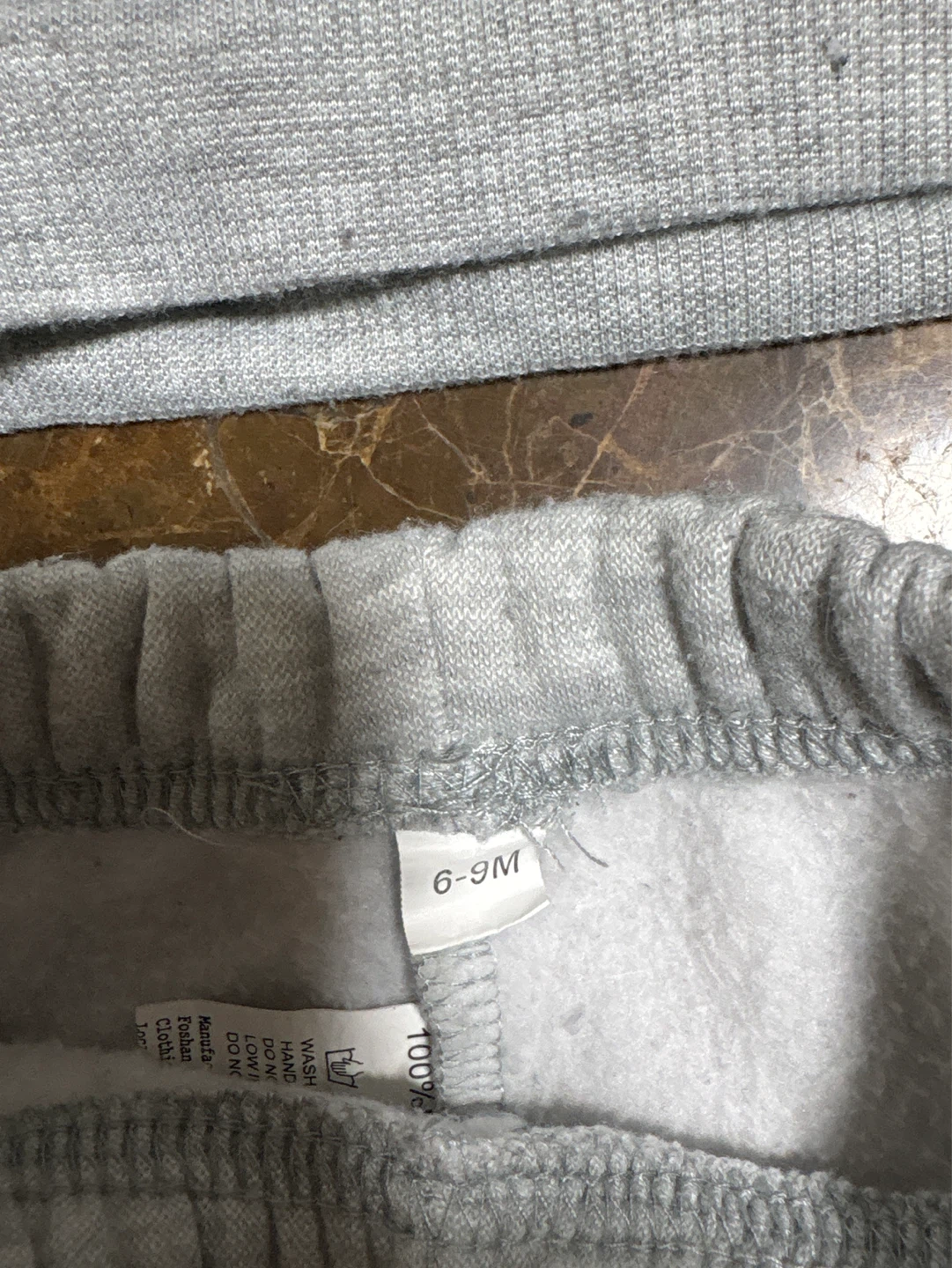 Baby Chicago 23 Hoodie and Pants Set - Grey (6-9M) - photo 2
