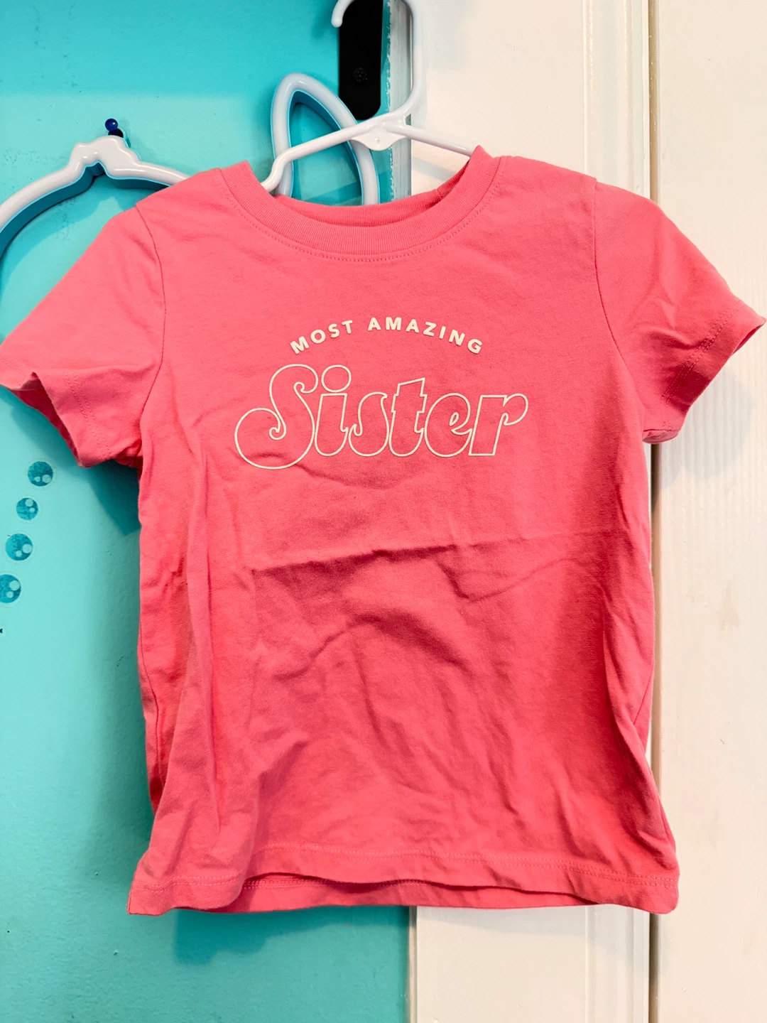Cat & Jack "Most Amazing Sister" T-Shirt Toddler 3T
