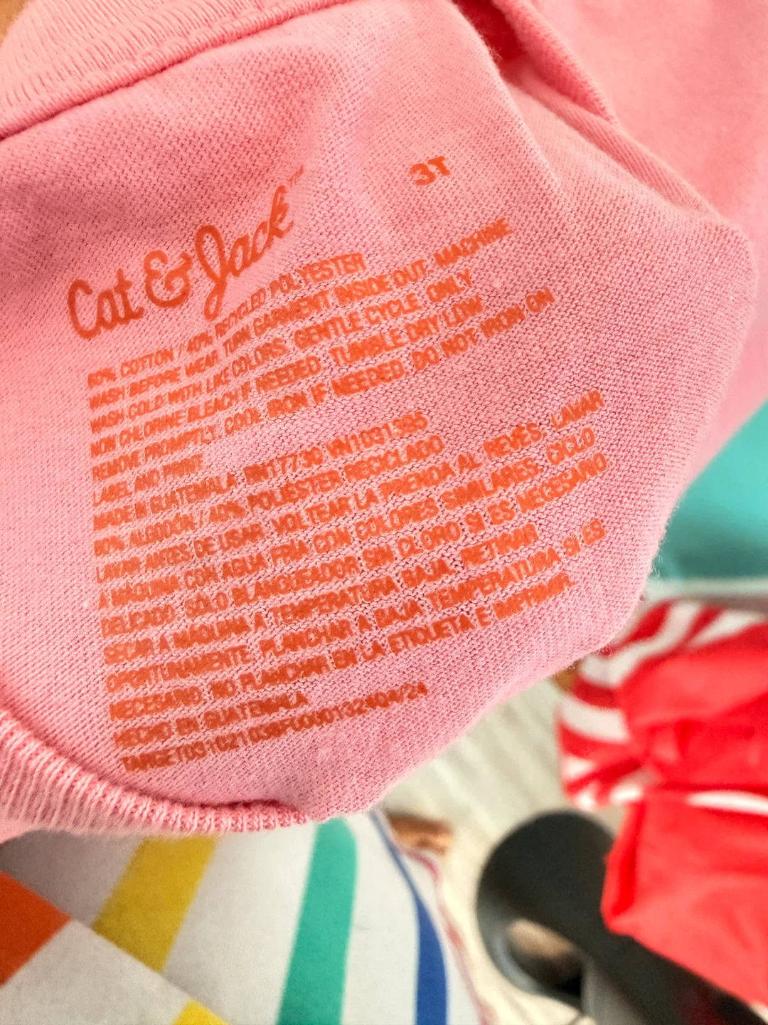 Cat & Jack "Most Amazing Sister" T-Shirt Toddler 3T - photo 2