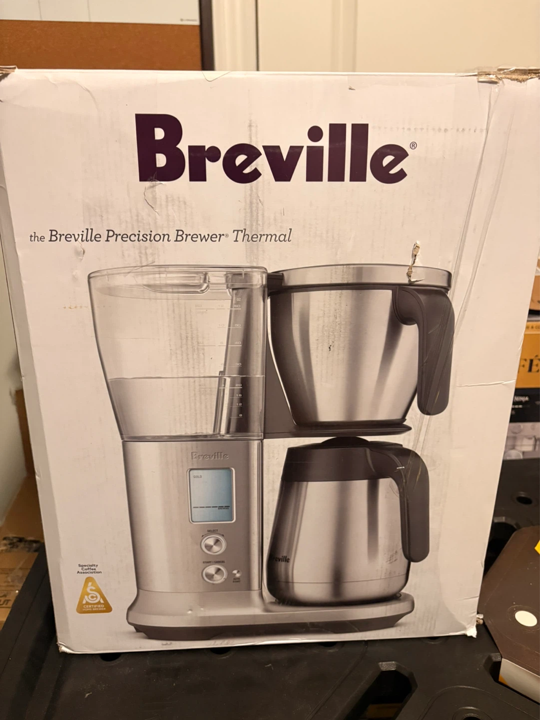 Breville Precision Brewer  Coffee Maker