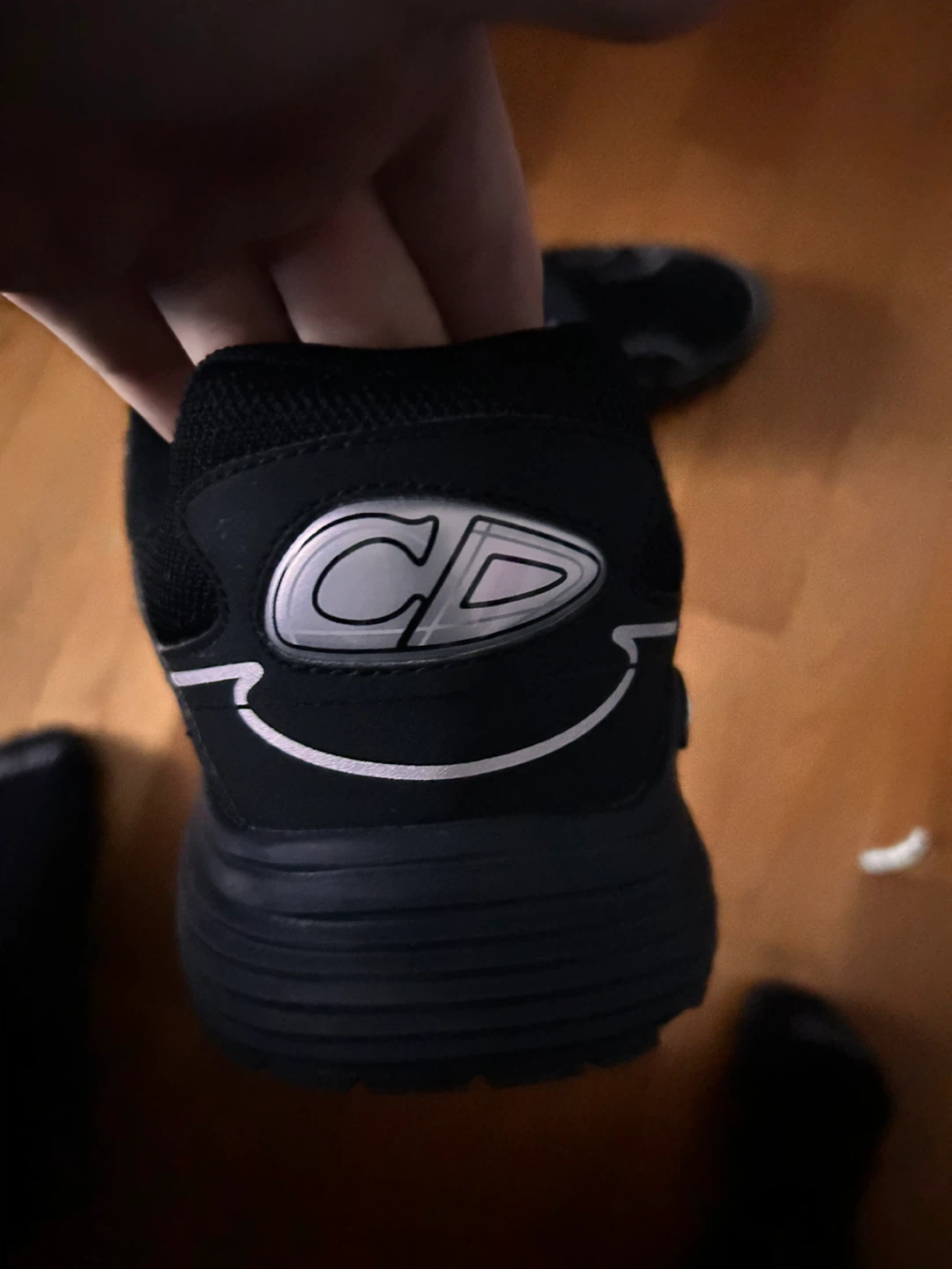 DIOR B30 Black Sneakers - photo 2