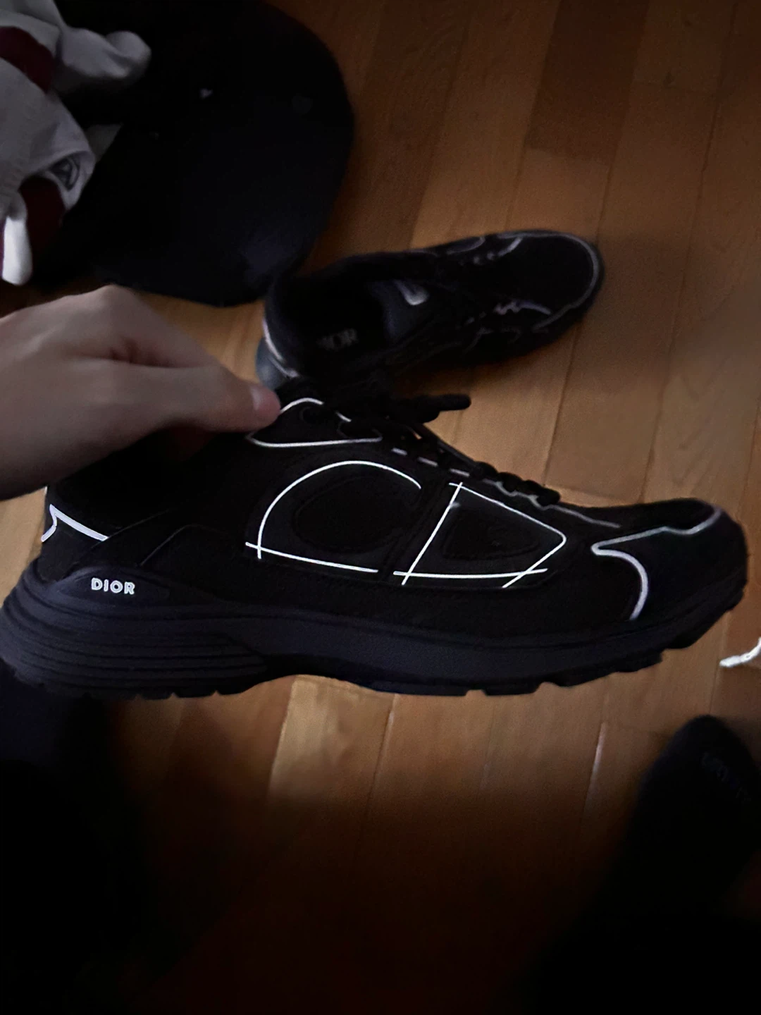 DIOR B30 Black Sneakers