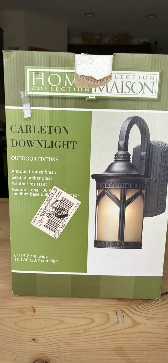Home Collection Maison Carleton Downlight Outdoor Fixture