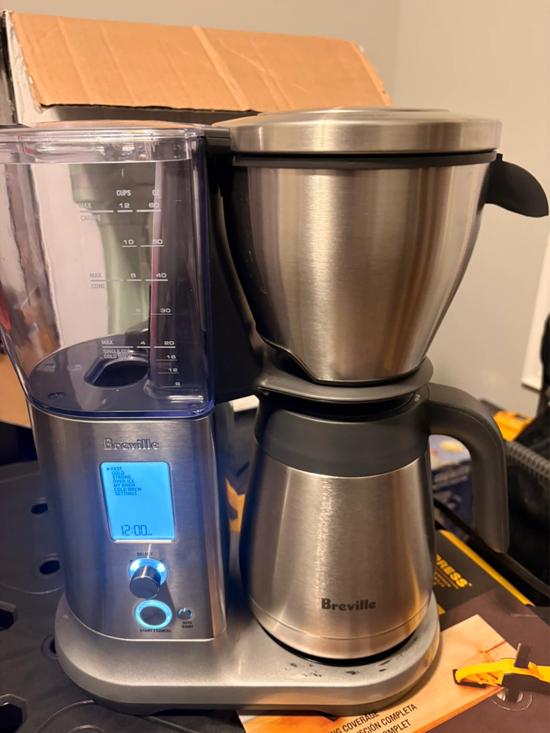 Breville Coffee Maker