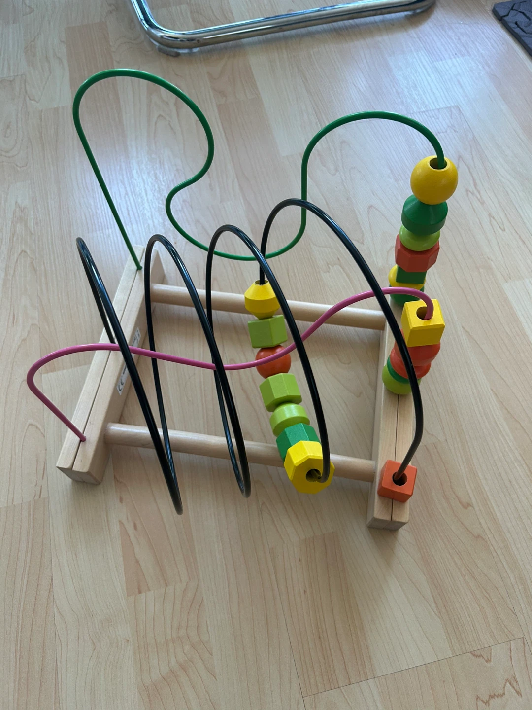 Wooden Bead Maze Toy