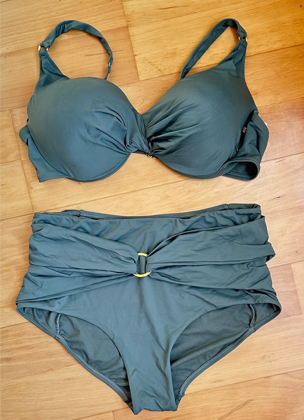 Plus size - Sea Salt Women's Bikini Set
