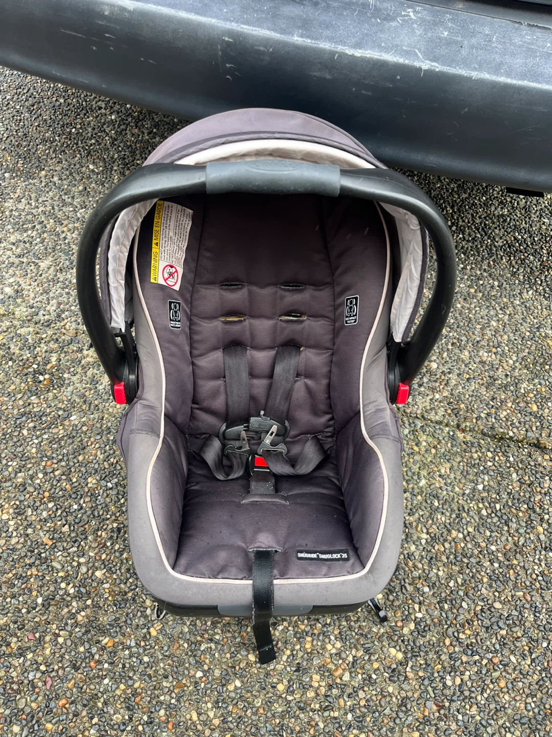 Graco SnugRide SnugLock 35 Infant Car Seat - photo 3
