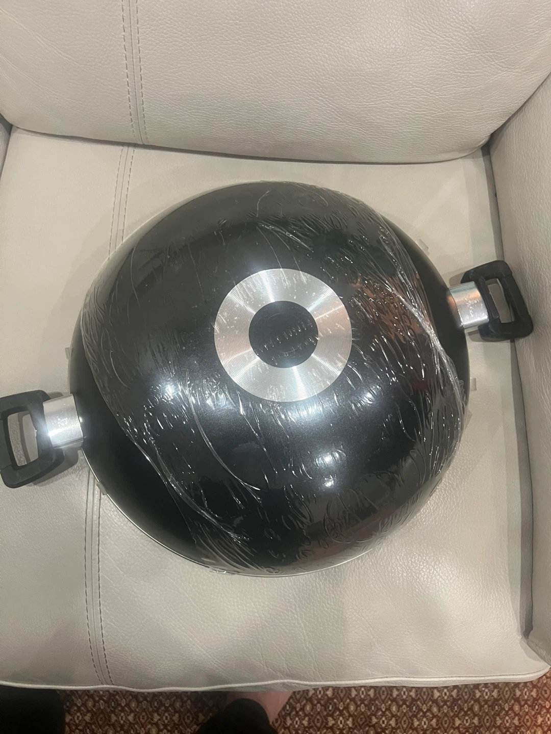 Black Wok with Lid - photo 2