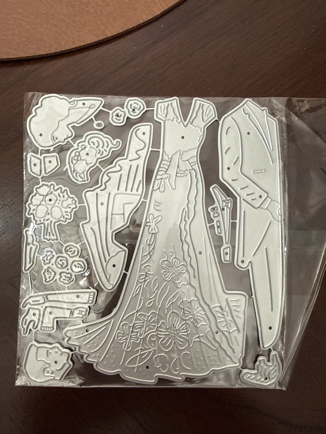 Craft Dies - Assorted Shapes (Gnomes, Wedding, Fairies, etc.) - photo 2