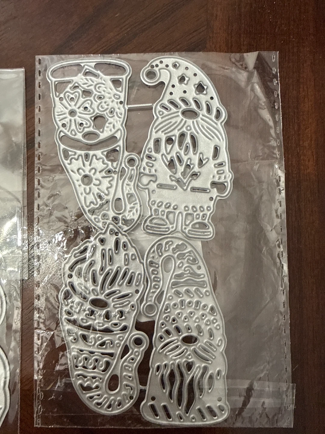 Craft Dies - Assorted Shapes (Gnomes, Wedding, Fairies, etc.) - photo 4