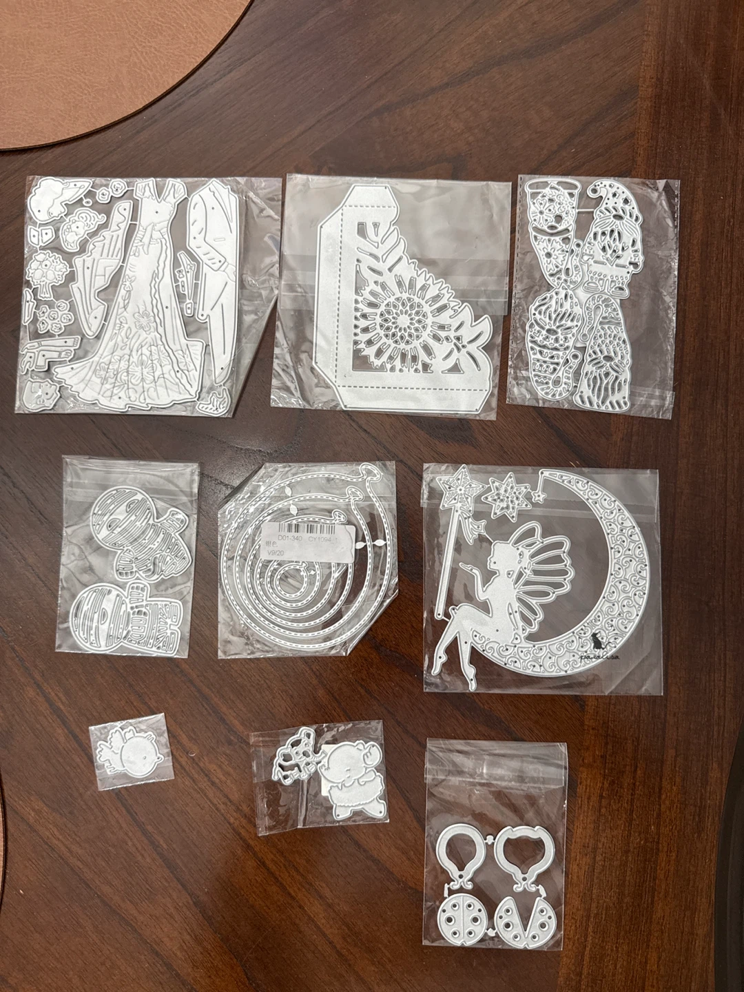 Craft Dies - Assorted Shapes (Gnomes, Wedding, Fairies, etc.)