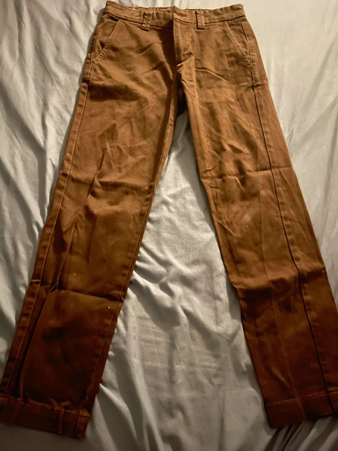 ZARA Brown Chinos