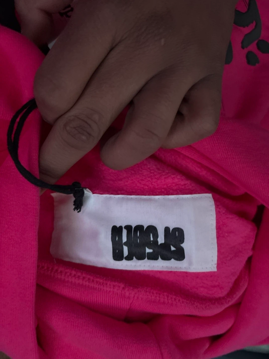Pink Spider 555 Graphic Hoodie - photo 2