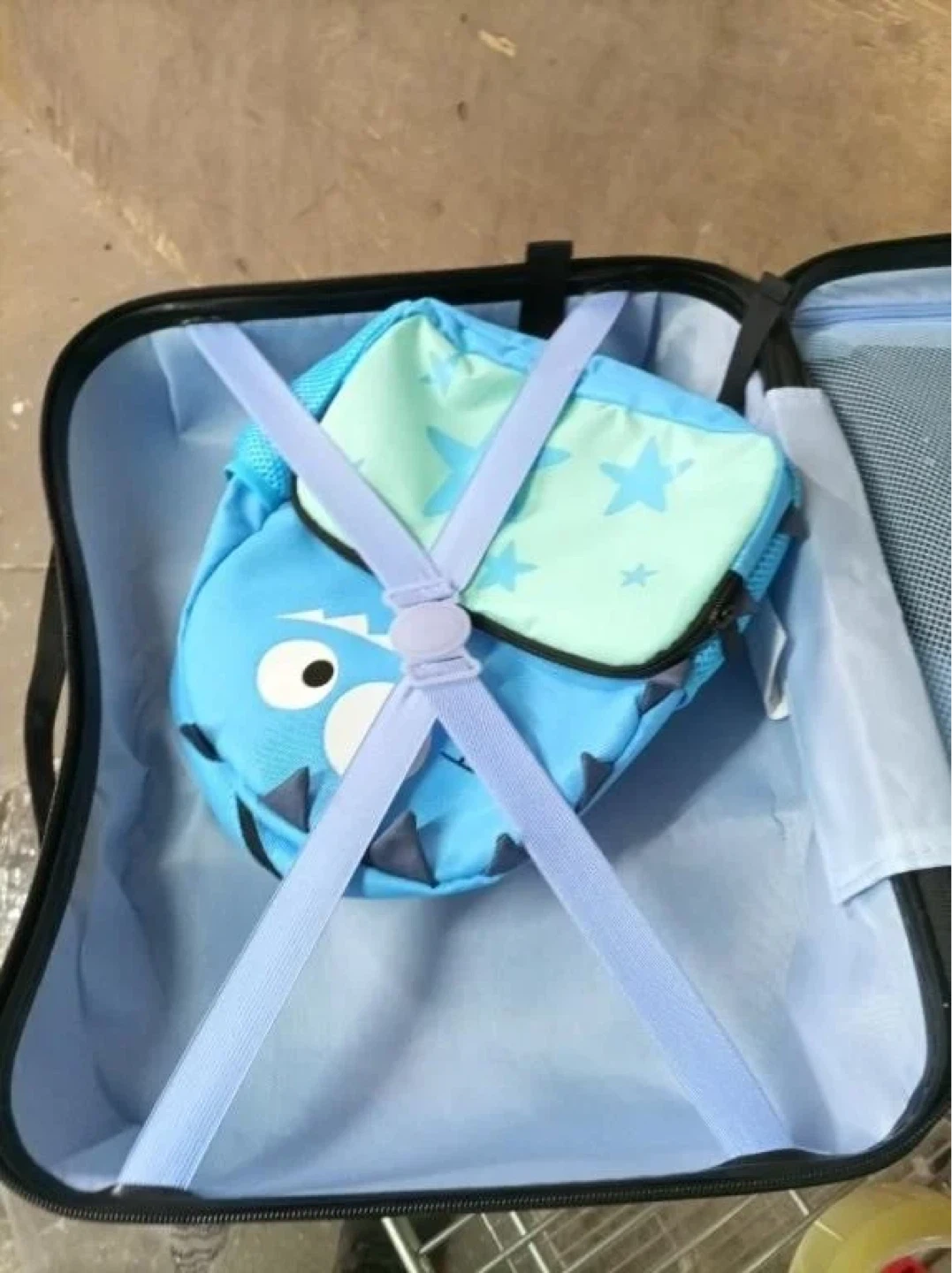 Kids Ride-On Suitcase with Matching Backpack - photo 4