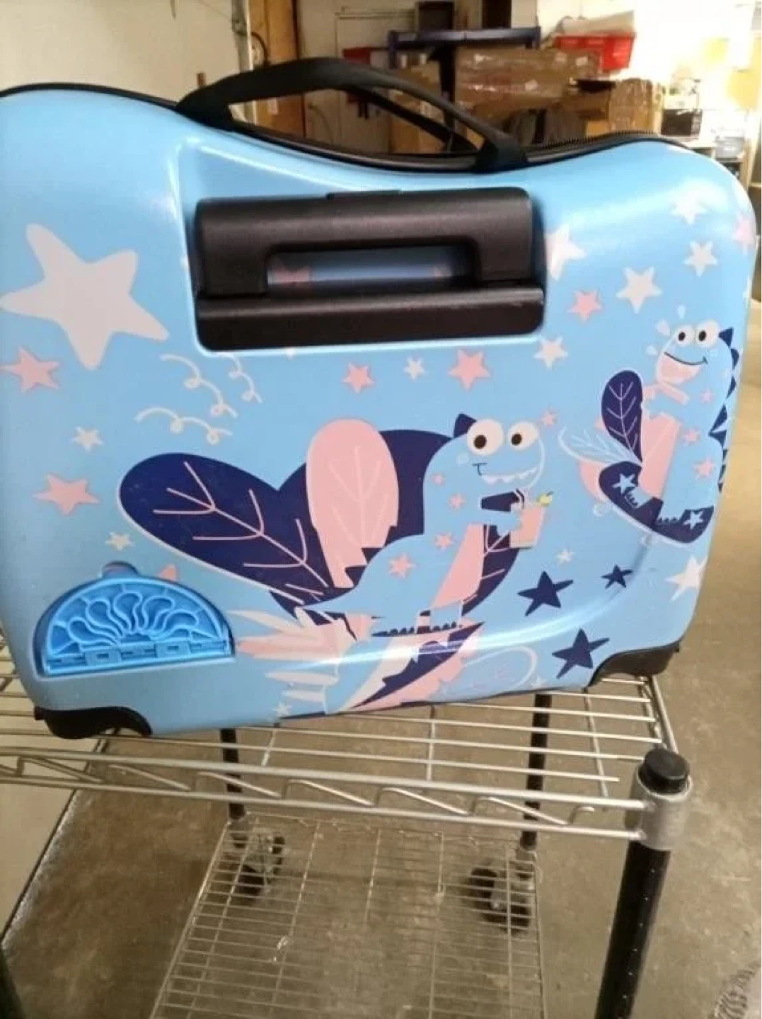 Kids Ride-On Suitcase with Matching Backpack - photo 3