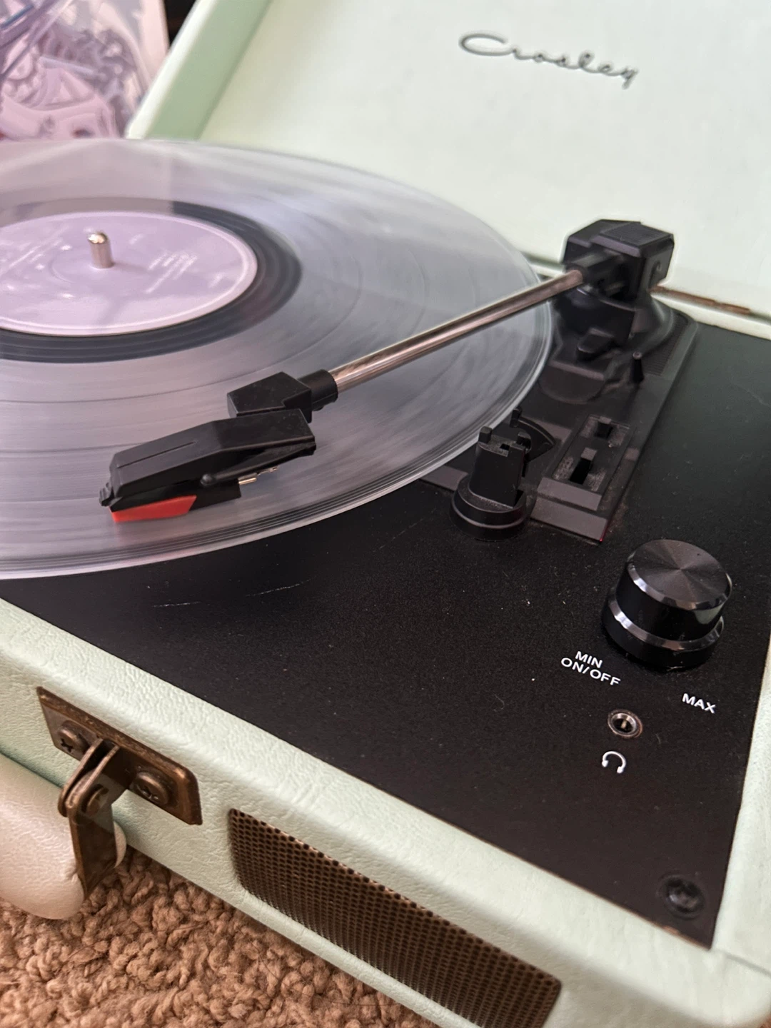 Crosley vinyl Player turn table - photo 3