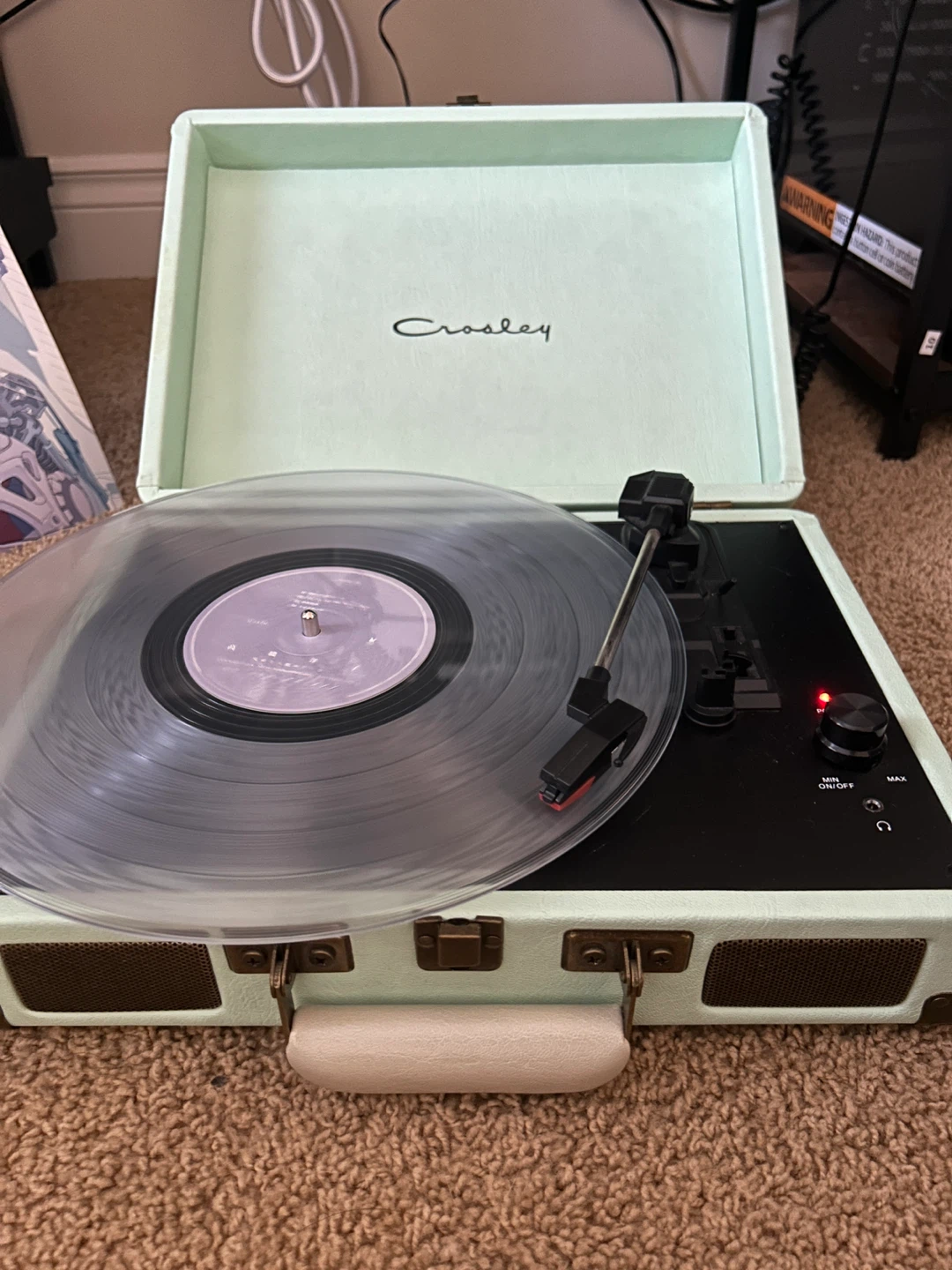 Crosley vinyl Player turn table - photo 4