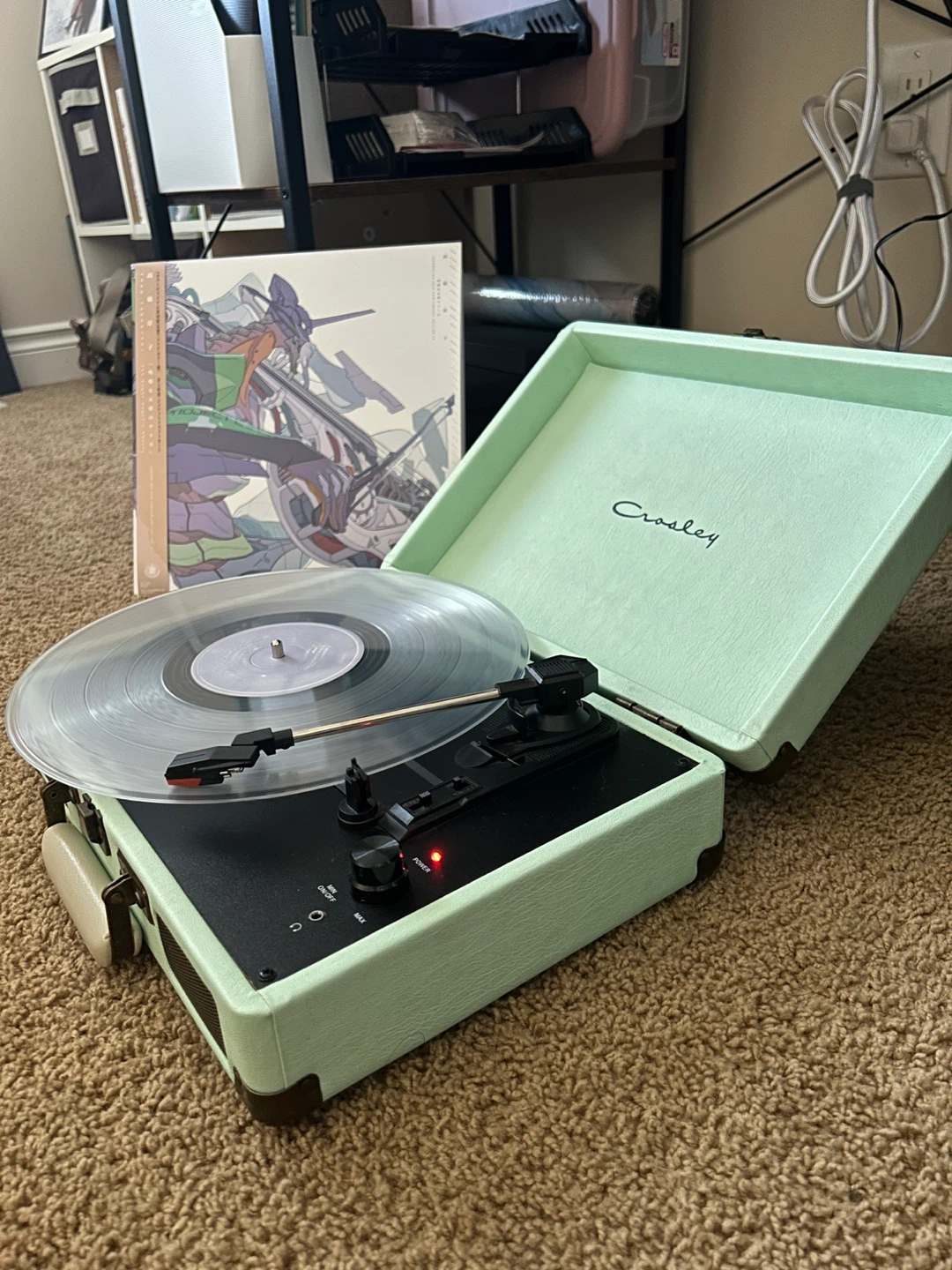 Crosley vinyl Player turn table