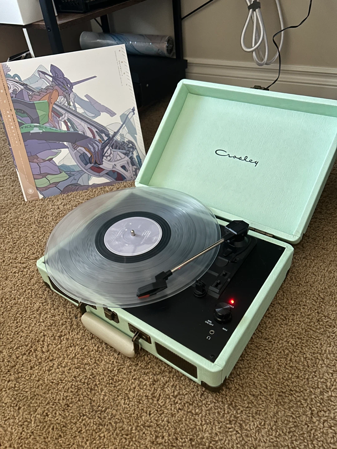 Crosley vinyl Player turn table - photo 2