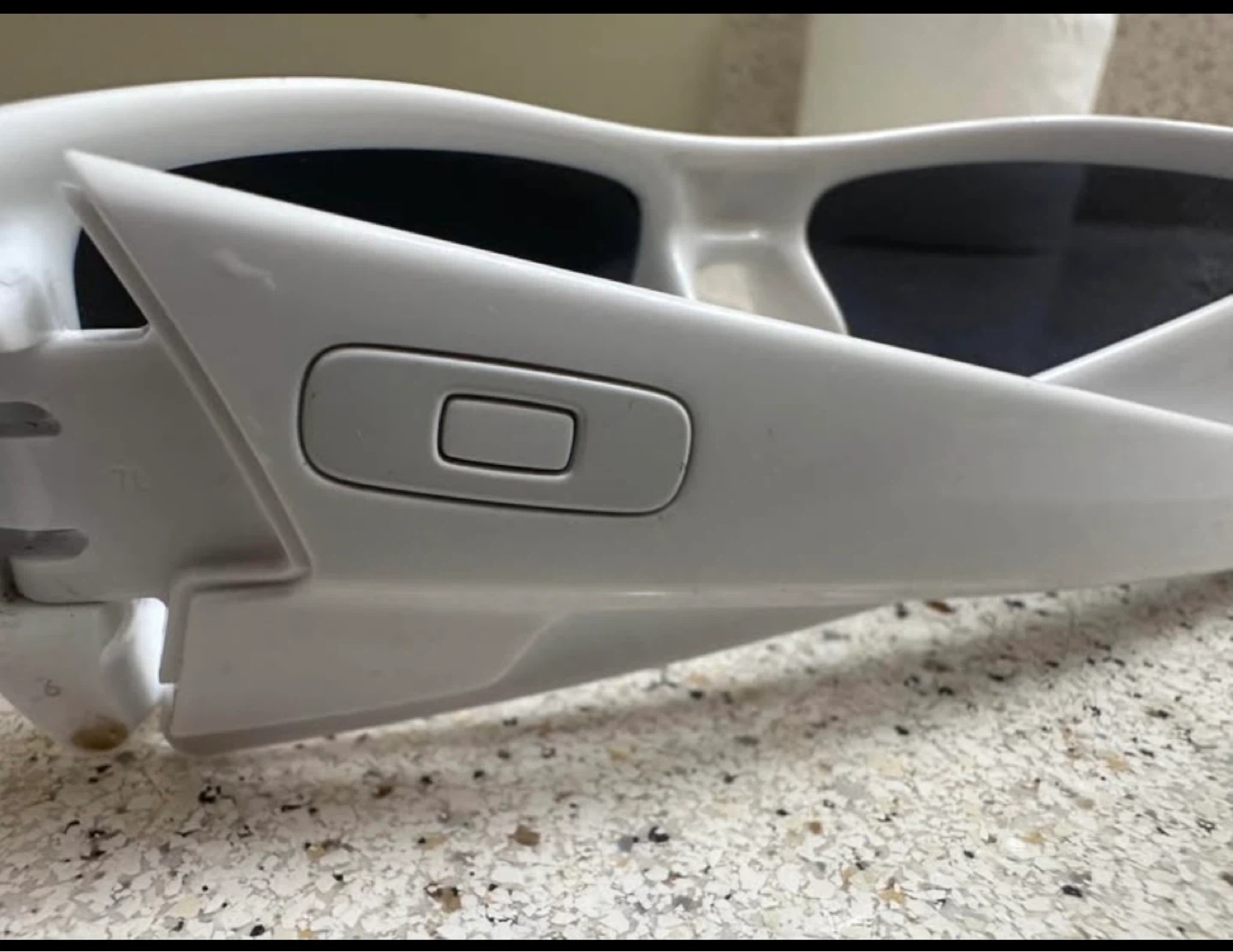 Oakley Gascan Sunglasses White