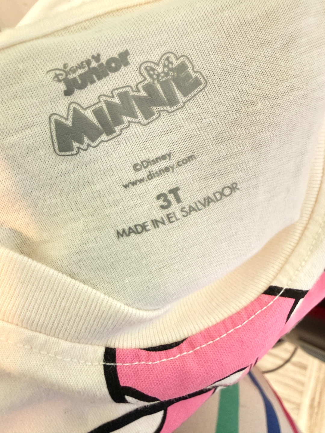 Disney Junior Minnie Mouse T-Shirt Size 3T - photo 2