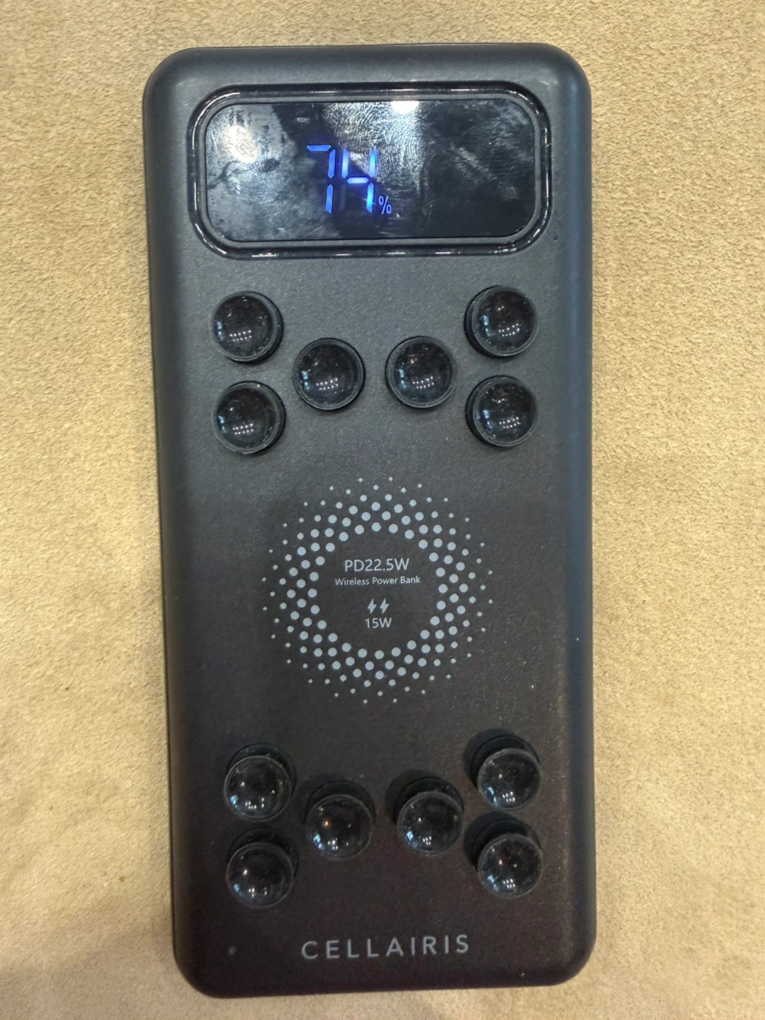 CELLAIRIS 10000mAh Wireless Power Bank - photo 2