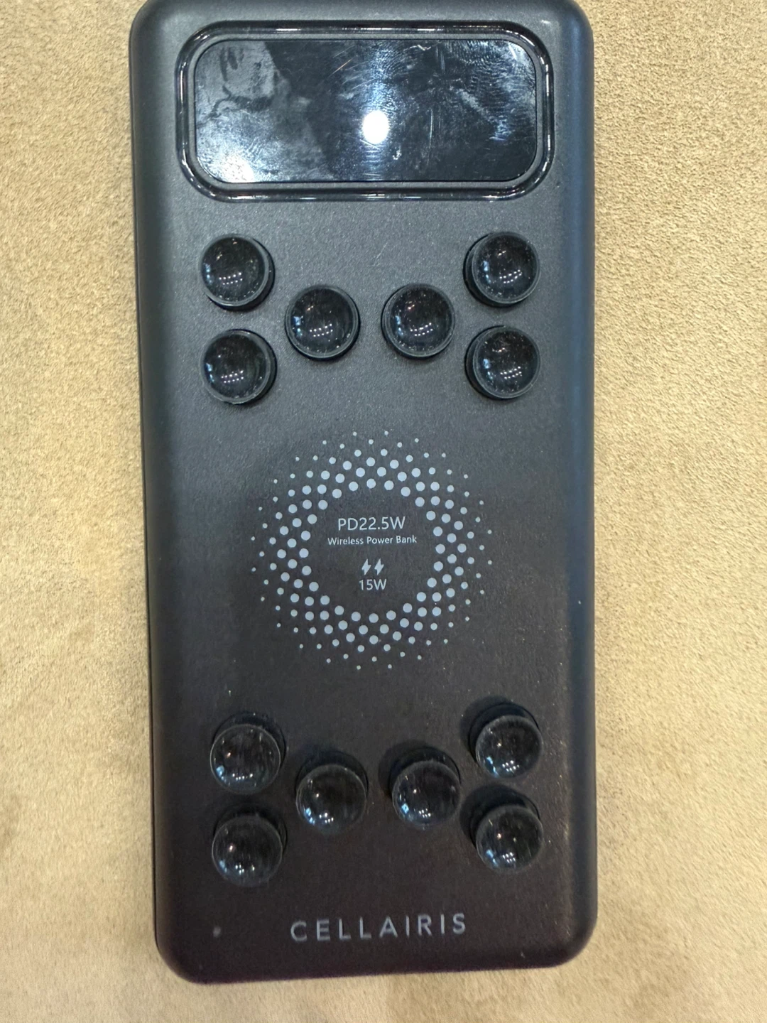 CELLAIRIS 10000mAh Wireless Power Bank